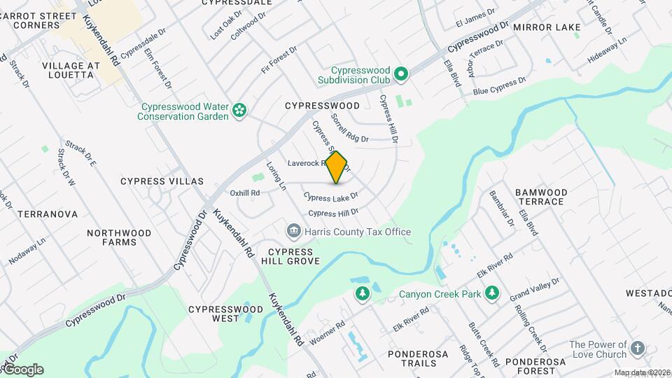 4023 Oxhill Rd Map and Location Details