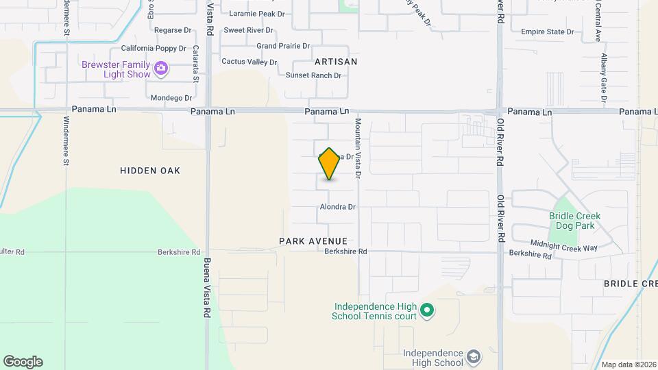 10702 Montemar Dr Map and Location Details