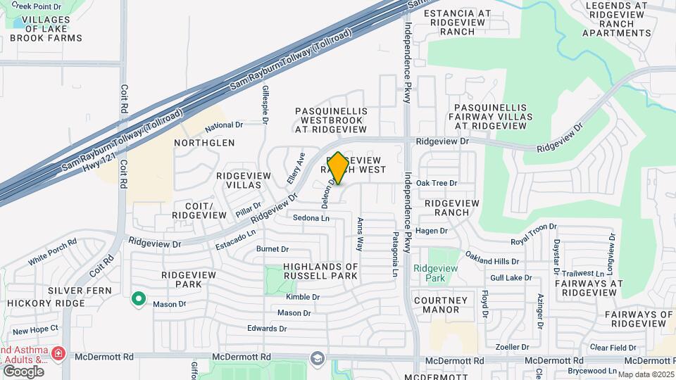 3141 Paradise Valley Dr Map and Location Details