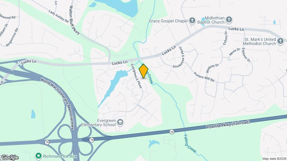 1500 Tackley Pl Map and Location Details