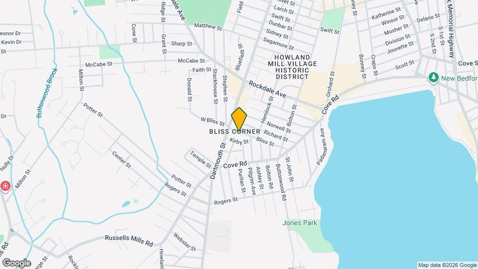 18 Bliss St, Unit 1 Map and Location Details