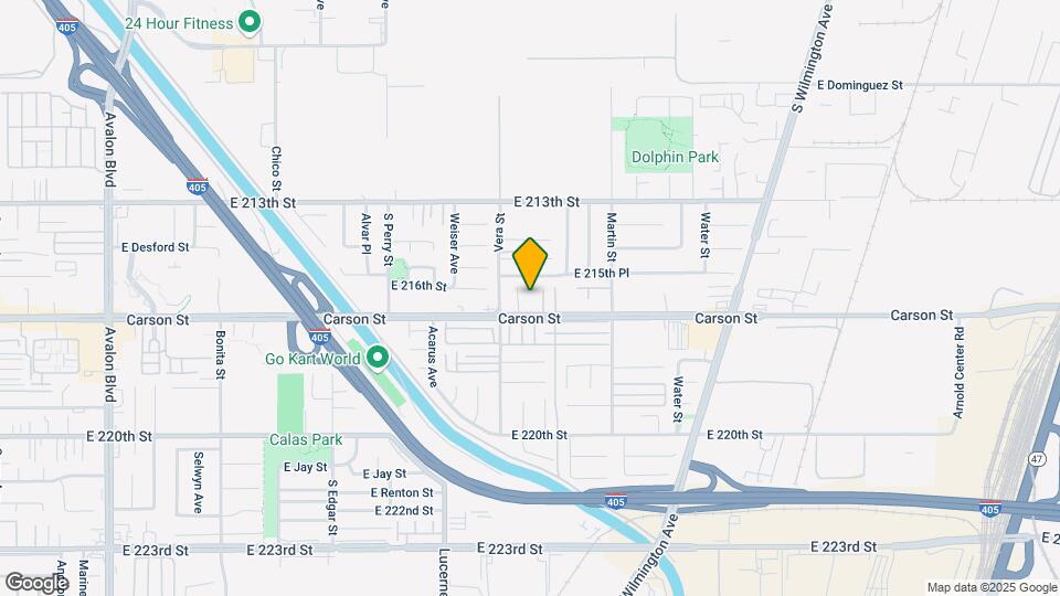 21631 Villa Pacifica Cir Map and Location Details