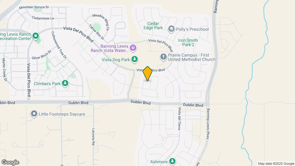 6612 Thicket Pass Ln Mapa y Detalles de la Ubicación