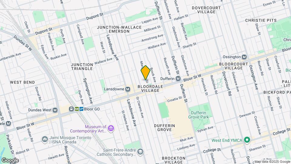 366 Margueretta St Map and Location Details