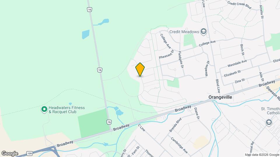 120 Parkinson Crescent Map and Location Details