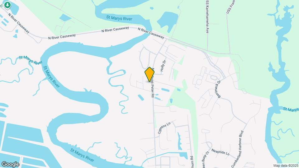 388 New Point Peter Rd Map and Location Details