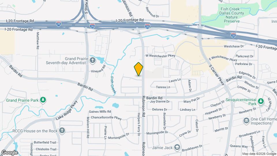 812 Ridge Point Dr Map and Location Details