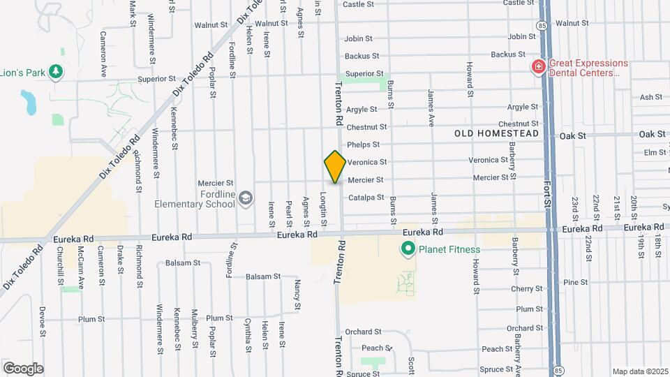 14646 Trenton Rd Map and Location Details