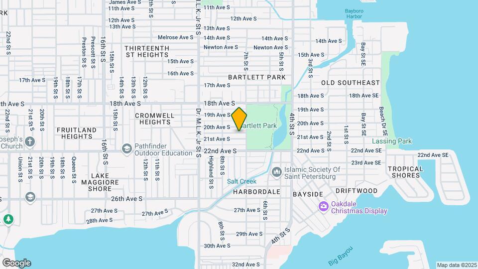 725 21st Ave S Map and Location Details