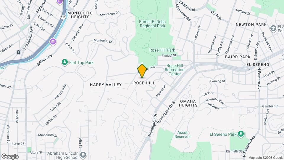 4253 Raynol St, Unit 4253 Raynol St. Map and Location Details