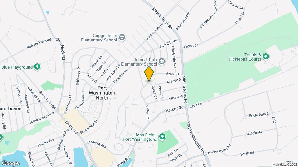 4 Avenue B Map and Location Details