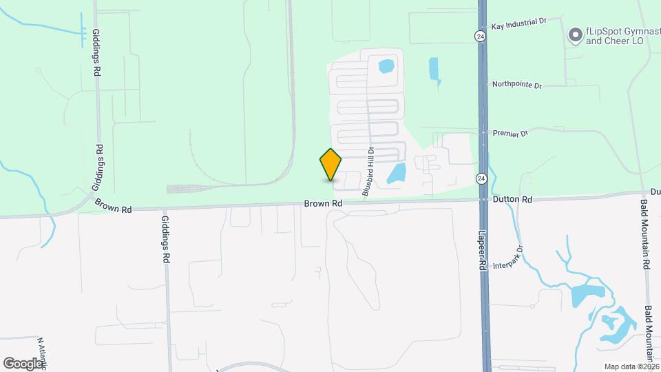 42 Hummingbird Dr Map and Location Details