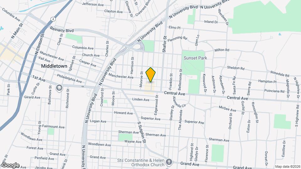 12 McKinley St Map and Location Details