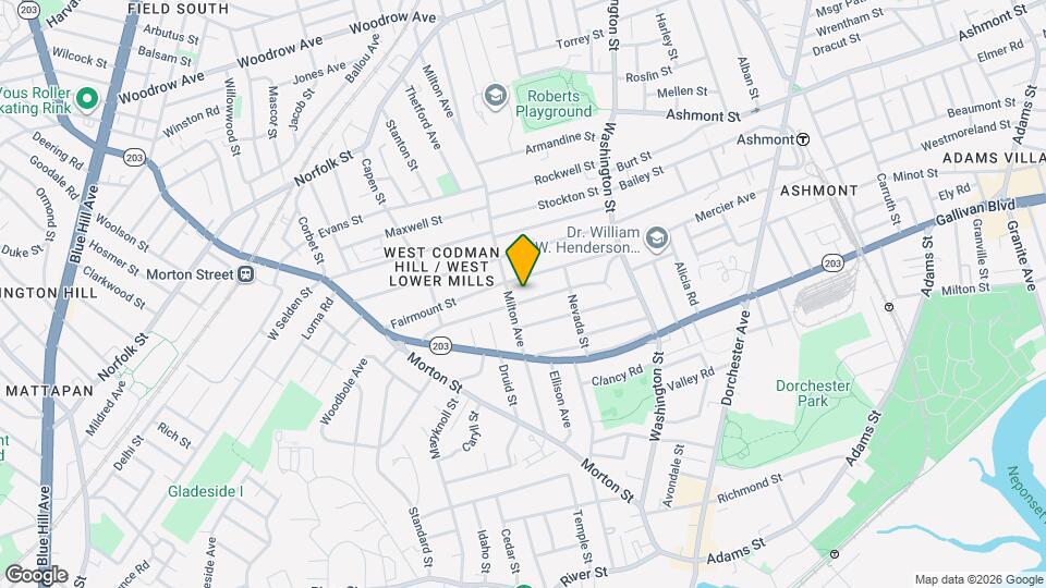 108 Wilmington Ave Map and Location Details