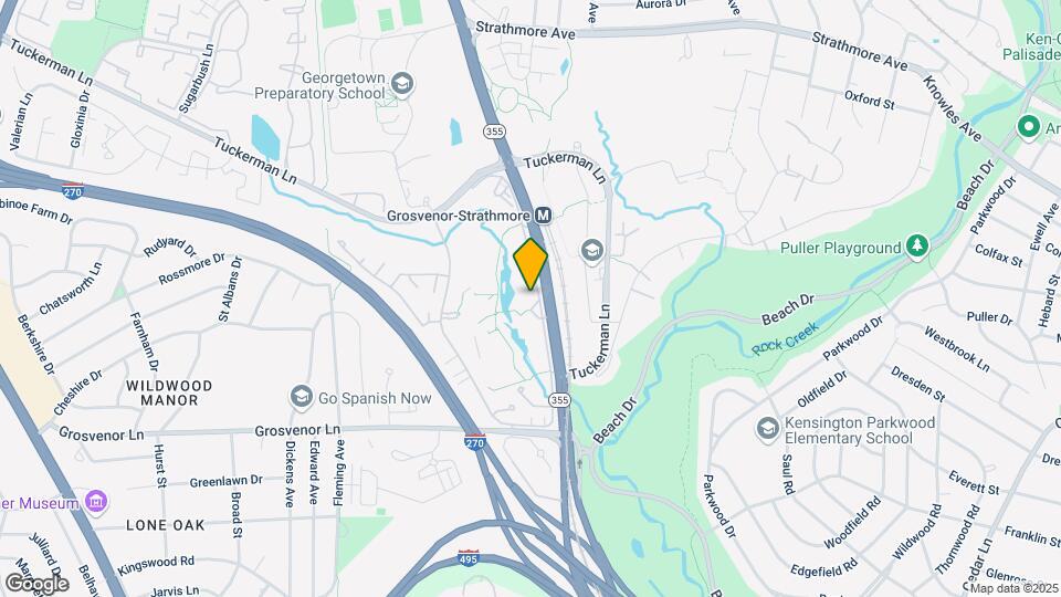 10428 ROCKVILLE PIK-Unit -10428 Map and Location Details