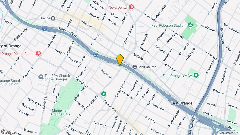 65 S Harrison St Map and Location Details