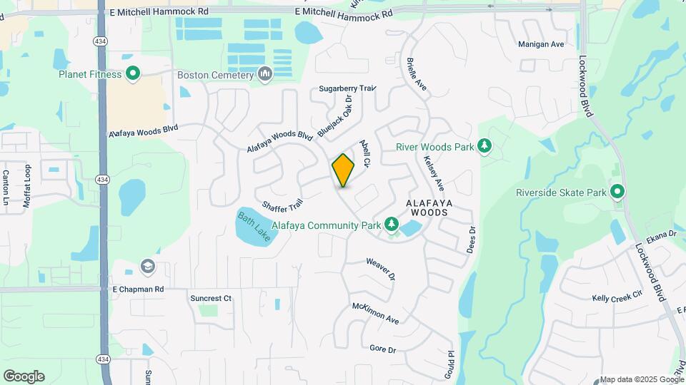1082 Abell Cir Map and Location Details