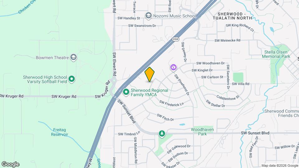 22923 SW Hosler Way Map and Location Details