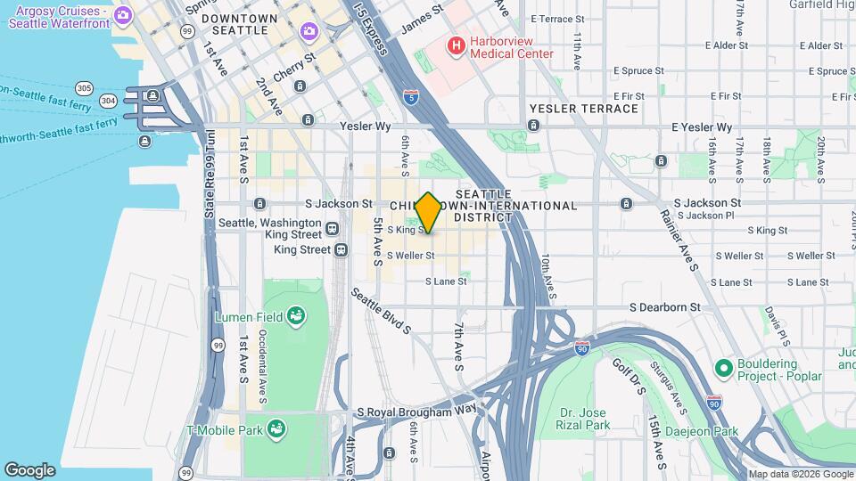 Hong Kong Apartments Mapa y Detalles de la Ubicación