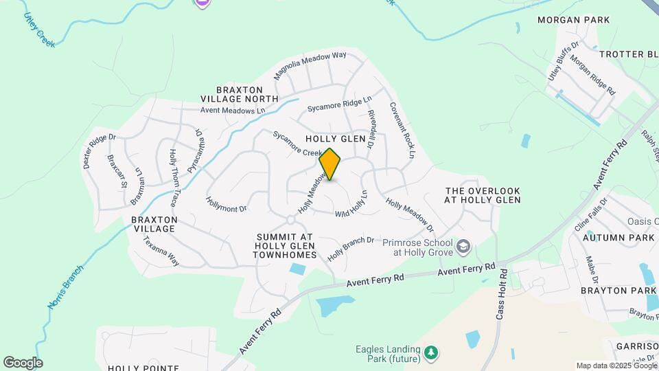 229 Hickory Glen Ln Mapa y Detalles de la Ubicación