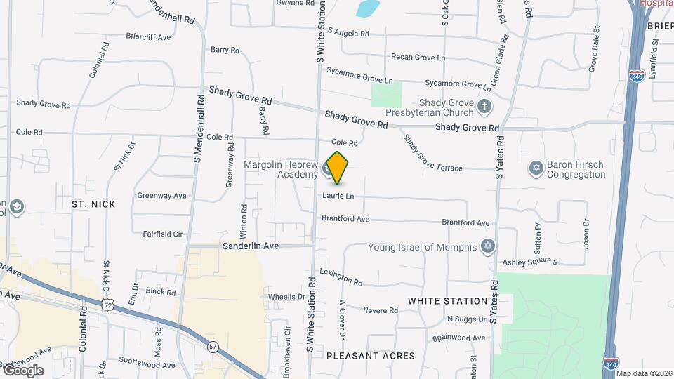 5262 Laurie Ln Map and Location Details