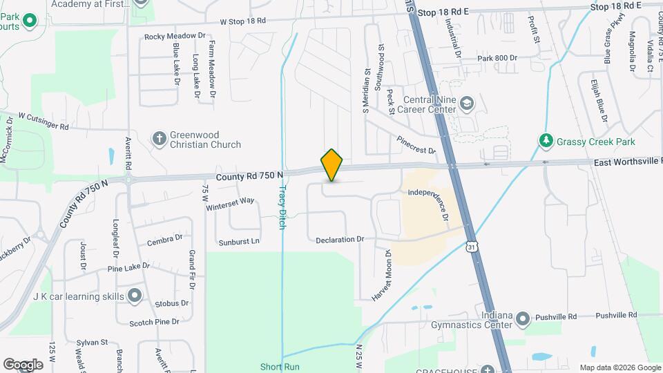 135 Snowflake Cir Mapa y Detalles de la Ubicación