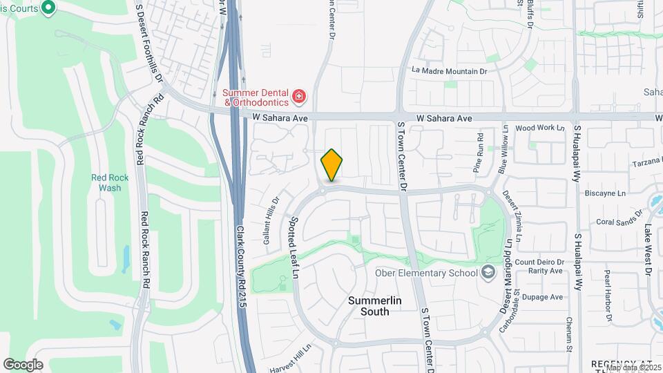 10718 Desert Hts Ave Map and Location Details