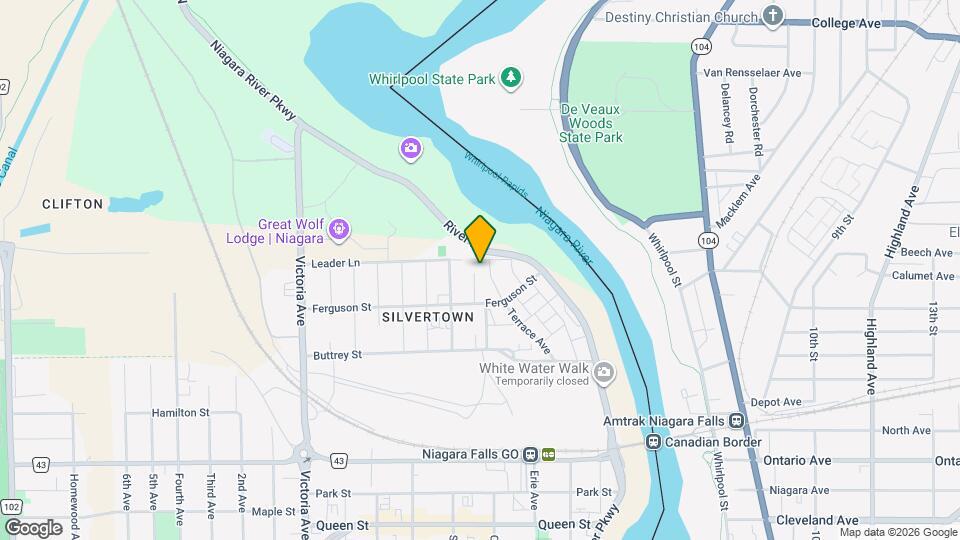 4041 Terrace Ave Map and Location Details