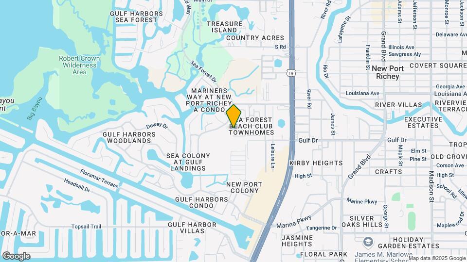 5523 Wahoo Ct Map and Location Details