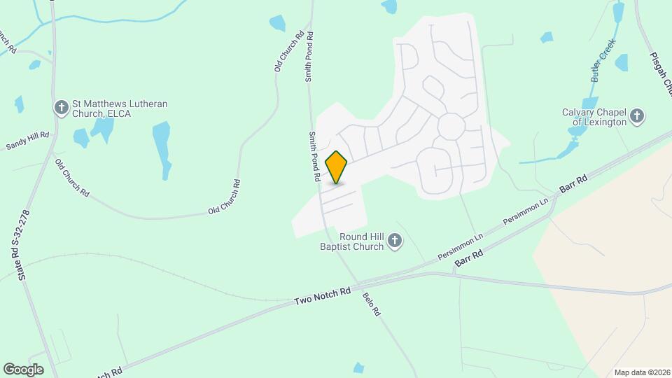 745 Smith Pond Rd Map and Location Details