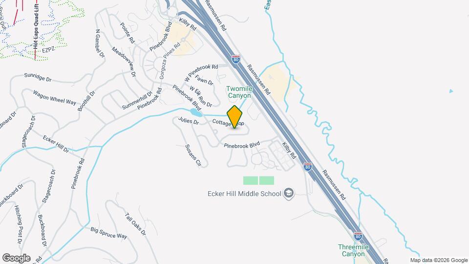 2619 Cottage Loop Map and Location Details