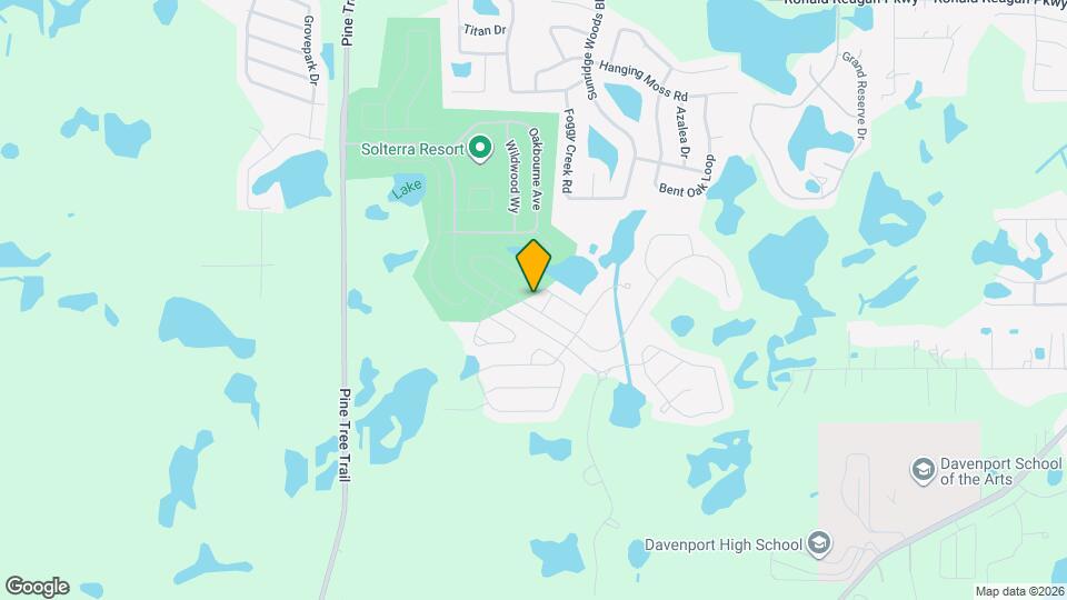 7392 Oakmoss Loop, Unit SI ID1603823P Map and Location Details