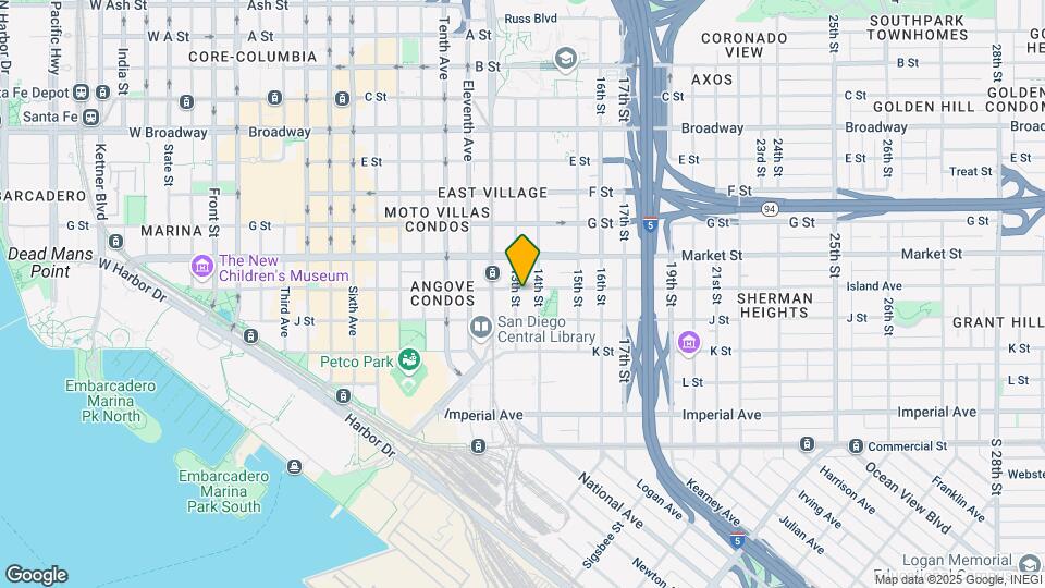 Entrada Mapa y Detalles de la Ubicación