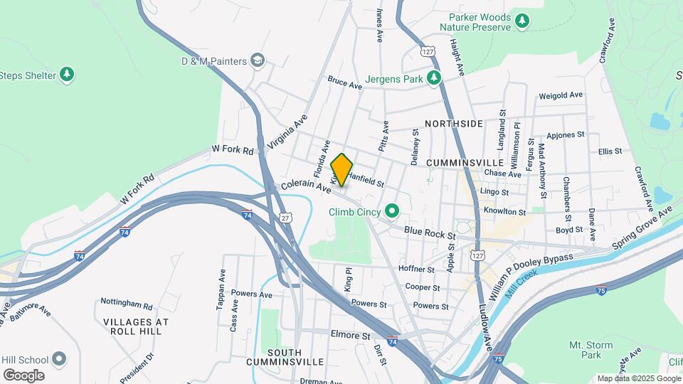 4130 colerain ave, Unit Apt 2 Map and Location Details