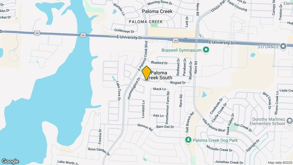 1424 Canary Dr Map and Location Details