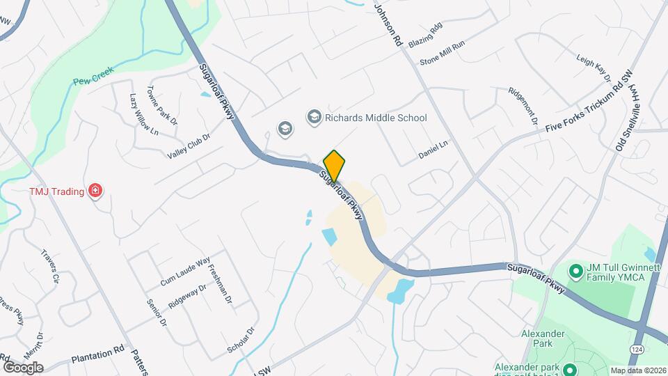 Sugarloaf Landing Mapa y Detalles de la Ubicación