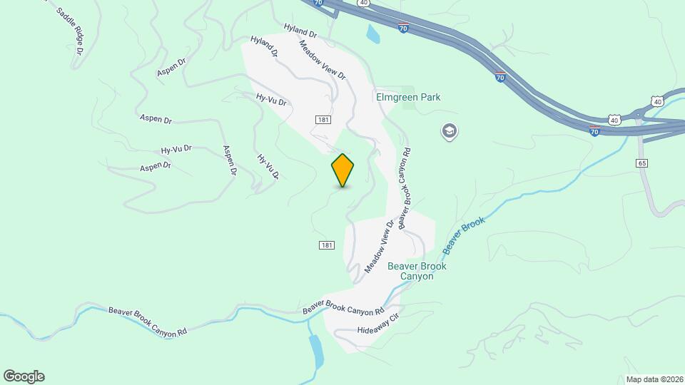 1244 Hyland Dr Map and Location Details