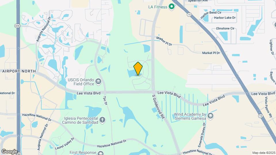 6660 S Goldenrod Rd Map and Location Details