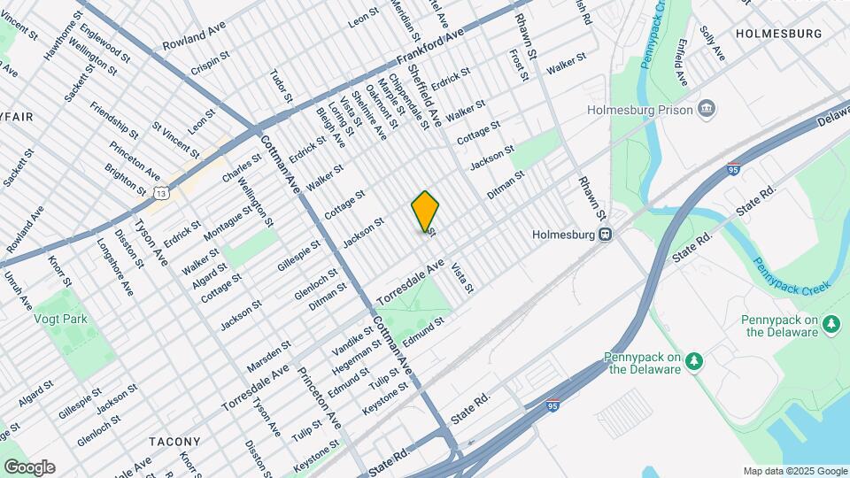 4561 Loring St Map and Location Details