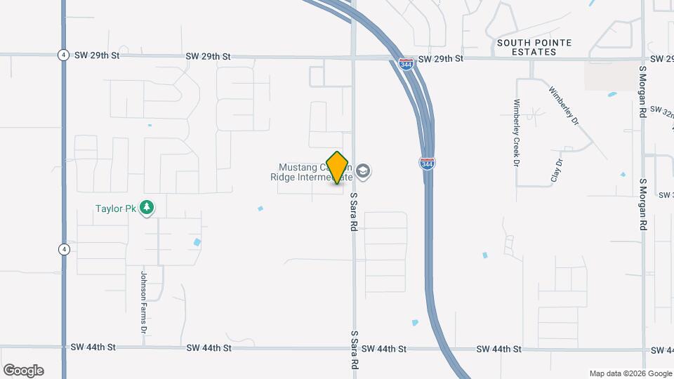 10613 SW 36th St Mapa y Detalles de la Ubicación