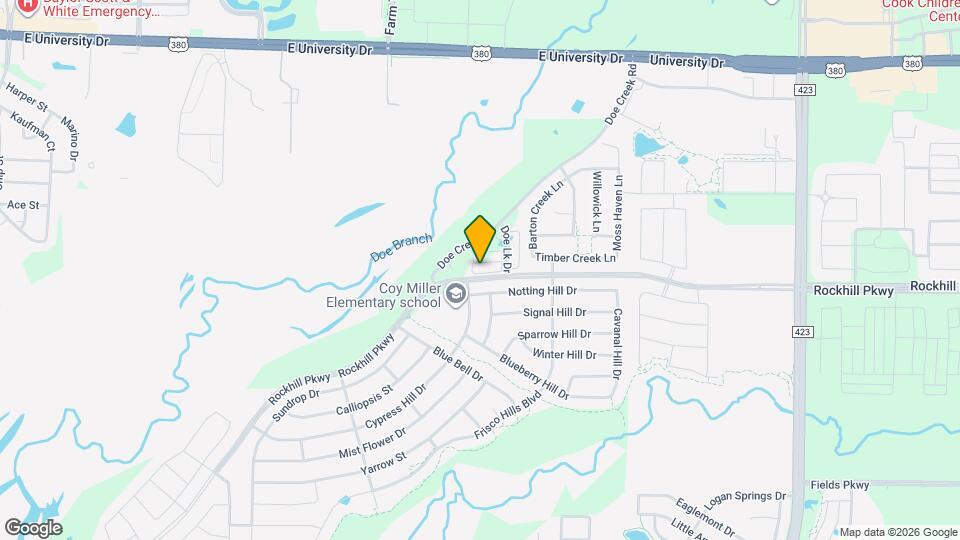 333 Buck Ridge Dr Map and Location Details