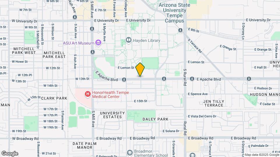 1 Address provided after initial interview Map and Location Details