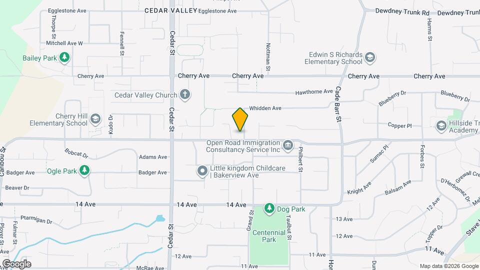 8211 Dogwood St Map and Location Details