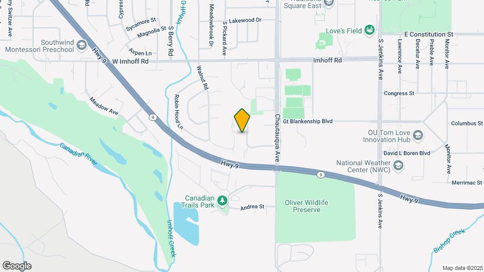 3202 Ridgecrest Ct Map and Location Details