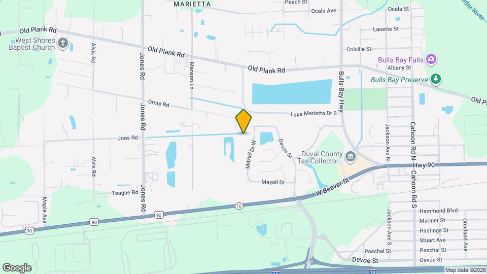 8665 Page Ct Mapa y Detalles de la Ubicación