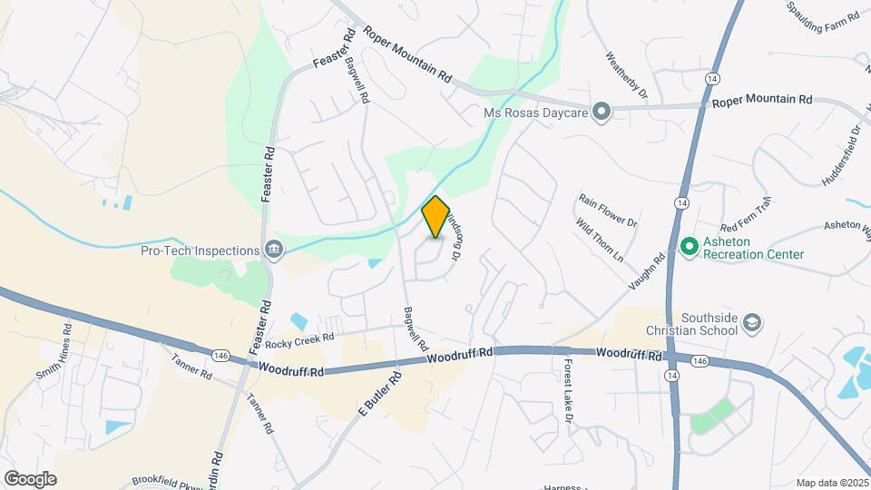 117 Misty Crest Cir Map and Location Details