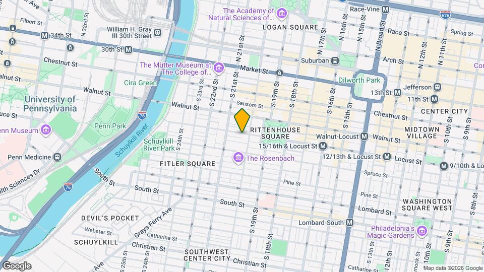 2016 Locust St Map and Location Details