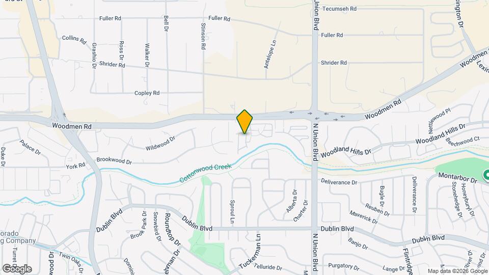 6973 Los Reyes Cir Map and Location Details