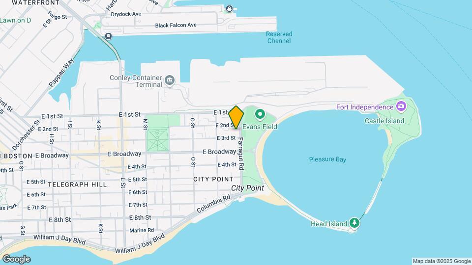 37 Farragut Rd, Unit 6 Map and Location Details
