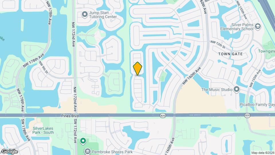 16565 NW 6th St Map and Location Details